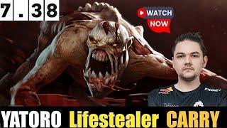  YATORO [Lifestealer] CARRY 7.38 - DOTA 2 HIGHEST MMR MATCH#dota2 #dota2gameplay #proplayer