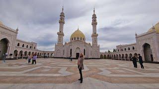 Поездка в г. Болгар, Белая мечеть - настоящая жемчужина и музей Корана. Казань.