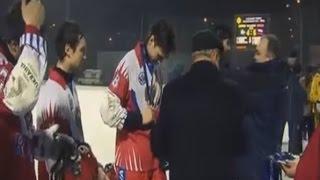 Serialized television program -"The Russian hockey" - Release-2-"Русский хоккей"- Выпуск-2