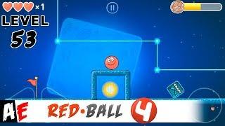 RED Ball 4 LEVEL 53