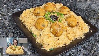 Smoked BBQ Kofta Pulao - Meri famous Killer Biryani k baad hazir hai Killer Kofta Pulao