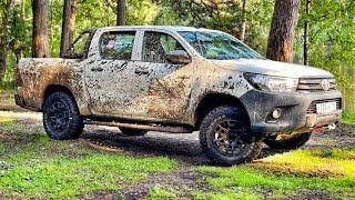 Нашли лучшие доработки для  Toyota Hilux.