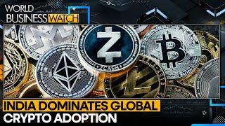 India tops global crypto adoption for second year | World Business Watch | WION News