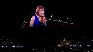 Surprise Songs - Getaway Car x Out of the Woods acoustic session @ the eras tour Milan san siro N2