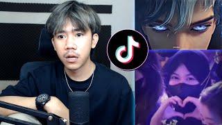 REACTION TIKTOK MOBILE LEGENDS - MARKOREC #55