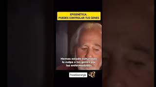 Puedes controlar tus genes?  #epigenetica #genes #estadodeconciencia