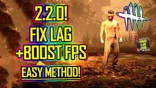 Dead By Daylight - Fix Your Lag & Boost Fps  WORKING! 