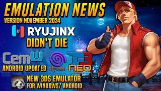 Emulation News: Ryujinx Lives! New Panda3DS and Updates for CEMU Android, Flycast, and FB Neo!