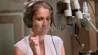 Céline Dion recording Mr Paganini | CDIP Exclusive