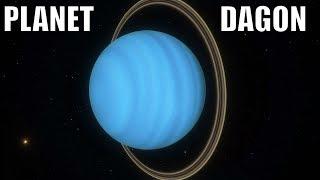 FOMALHAUT AND DAGON - Rings, Dust and an Unusual Cool Planet