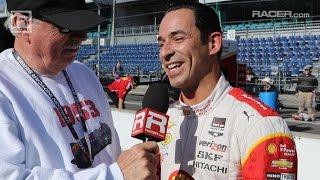 RACER: Helio Castroneves on His Indy Crash