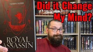 Royal Assassin Review | Farseer 2 by Robin Hobb- Deep Dive Discussion Full Book Spoilers