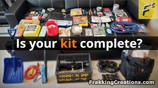 Is your car emergency kit missing these items?  Roadside Essentials for emergency car kit