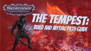 Pathfinder: Wrath of the Righteous - The Tempest Build Guide