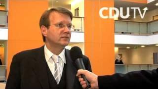 CDU TV Aktuell: Ronald Pofalla zur Präsidiumssitzung