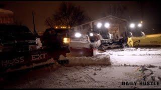 2017 Snow Removal Gone Bad Part 1 Chant's Daily Hustle 86