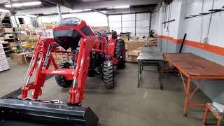 Kenton Equipment Kioti Tractor NS series walkaround