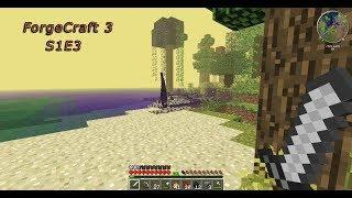 ForgeCraft 3 Строим подвал,теплицу