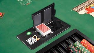 Poker card shuffler DeckMate2