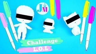 Лол Челлендж от Popsy Toys/Родители сняли Челлендж #лол/ LOL Challenge #lolgallenge