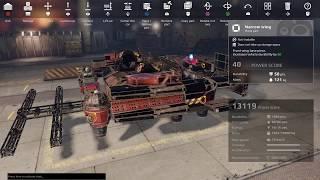 Crossout Fortune Hover Build