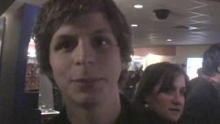 Awkward Interview with Michael Cera