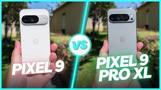 Pixel 9 vs Pixel 9 Pro XL Camera Comparison | What's the difference?