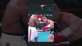 Ray Mercer vs Tommy Morrison #shorts