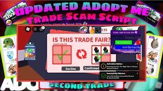 [UPDATED] Adopt Me Trade Scam Script! | Freeze Trade, Remove Pet On Second Trade, Auto Farm Script!