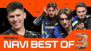 NAVI: BEST OF THREE – Round Two | Challenges with a Twist