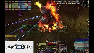 Unity 24 min Molten Core Speedrun Vanilla - 1197 DPS Rogue POV