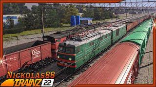 Trainz 22: Челябинский Уголь (часть 2)  