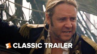 Master and Commander: The Far Side of the World (2003) Trailer #1 | Movieclips Classic Trailers