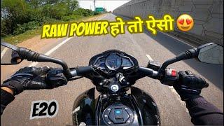 New Pulsar NS160 E20 BS7 Ride | Bajaj Pulsar NS160 OBD2 |