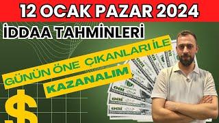 ŞAHANE BÜLTEN VAR.. 12 Ocak Pazar 2025 İddaa Tahminleri | altınanalizler tv