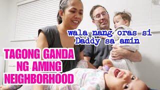 ASAWA KO, WALANG ORAS SA AMIN :( PASYAL TAYO SA PLAYGROUND! FILIPINA CANADIAN FAMILY | Racz Kelly