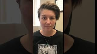 Transconjunctival Lower Blepharoplasty Surgery - One Week Results