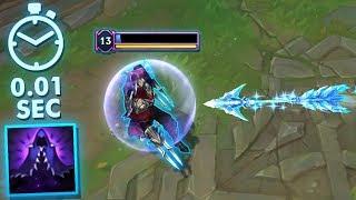 TIME PERFECTLY or DIE - Amazing Calculated Moments - League of Legends