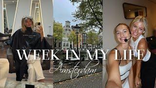 A Few Days in My Life in Amsterdam | Glow Up & Hosting an Event!