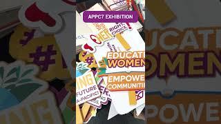 Exciting Exhibitions at APPC7