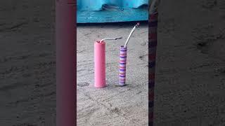 Big Bijli Bomb funny Experiment With Diwali #shorts