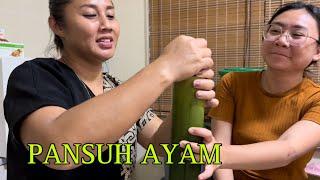 RESEPI KILAT | PANSUH AYAM | PERUT AYAM GORENG NANAS