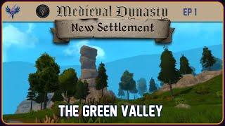 Medieval Dynasty - New Settlement - Ep 1