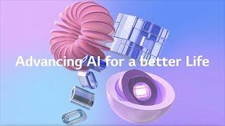 [LG AI Research]Advancing AI for a better Life-Trailer