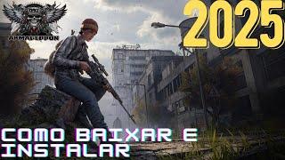 2025 Como BA1XAR E 1NSTALAR DayZ Armageddon