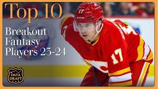 Top 10 Breakout Players 23-24 #10 Yegor Sharangovich