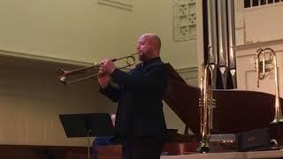 ‘Sound the Trumpets’ live, John Foster baroque Trumpet