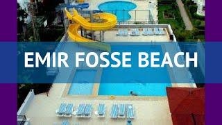 EMIR FOSSE BEACH 3* Турция Алания обзор – отель ЕМИР ФОССЕ БИЧ 3* Алания видео обзор