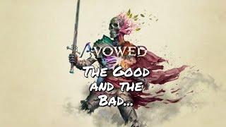 Avowed: The Good & The Bad - Honest Breakdown