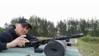 300 метров. Перестрел. Сайга 308-1 исп 46